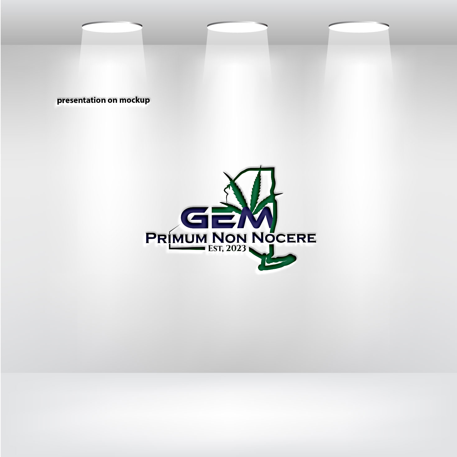 Design de Logo par RRR Design pour Green Express Med, LLC (GEM) | Design #33103896