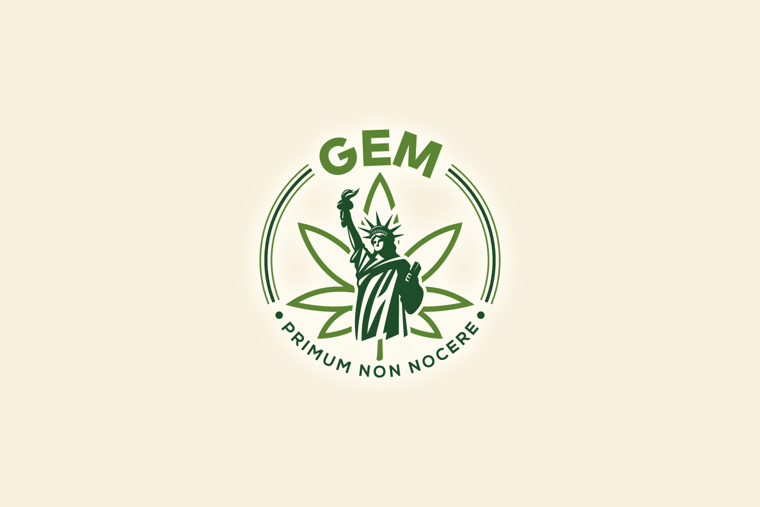 Diseño de Logo por ideaz2050 para Green Express Med, LLC (GEM) | Diseño #33103293