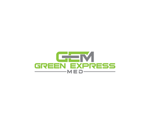 Logo Design by Spark  Design for Green Express Med, LLC (GEM) | Design: #33097290