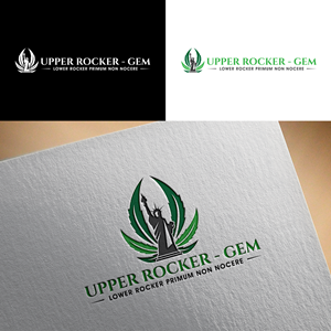 Logo Design by RA-bica for Green Express Med, LLC (GEM) | Design: #33109751
