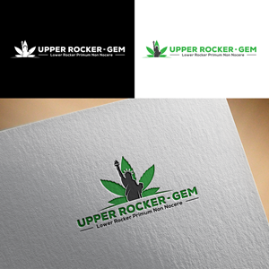 Logo Design by RA-bica for Green Express Med, LLC (GEM) | Design: #33109752