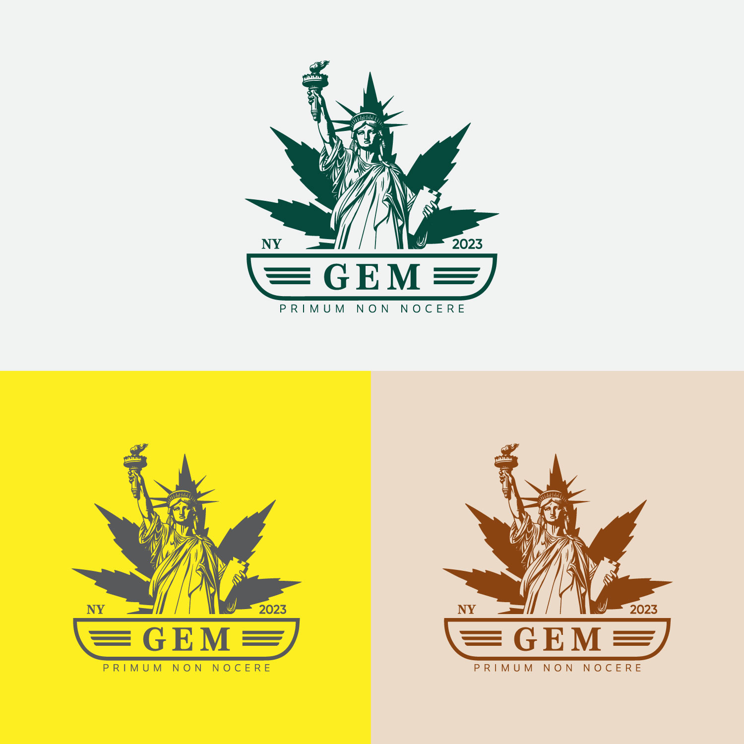 Design de Logo par FarjanaTonni pour Green Express Med, LLC (GEM) | Design #33098966