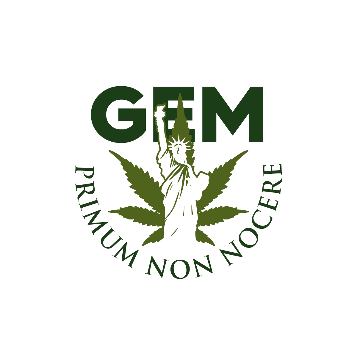 Logo Design by Elrich for Green Express Med, LLC (GEM) | Design #33100599