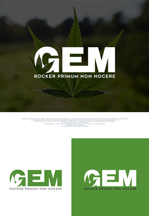Design de Logo par uzzal100 pour Green Express Med, LLC (GEM) | Design #33102358