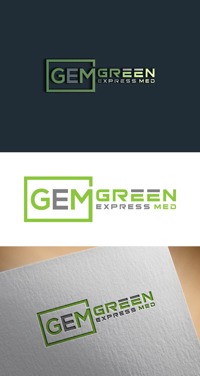 Design de Logo par Roxy Art pour Green Express Med, LLC (GEM) | Design #33101164