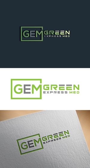 Design de Logo par Roxy Art pour Green Express Med, LLC (GEM) | Design : #33101164