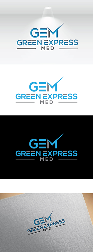 Design de Logo par Dived99 pour Green Express Med, LLC (GEM) | Design #33102785