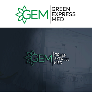 Design de Logo par ahmeddesigner123 pour Green Express Med, LLC (GEM) | Design : #33106458