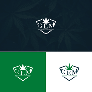 Logo Design by AL-BARAKAH for Green Express Med, LLC (GEM) | Design: #33099381