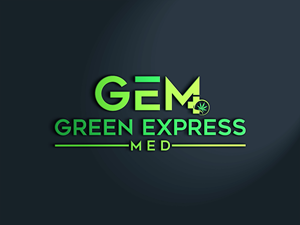 Design de Logo par Fürstenberg design pour Green Express Med, LLC (GEM) | Design : #33109045