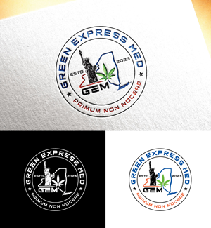 Logo Design by Dot Design 3 for Green Express Med, LLC (GEM) | Design: #33096910