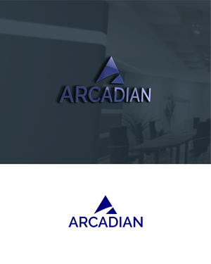 ARCADIAN Logo and Brand Identity