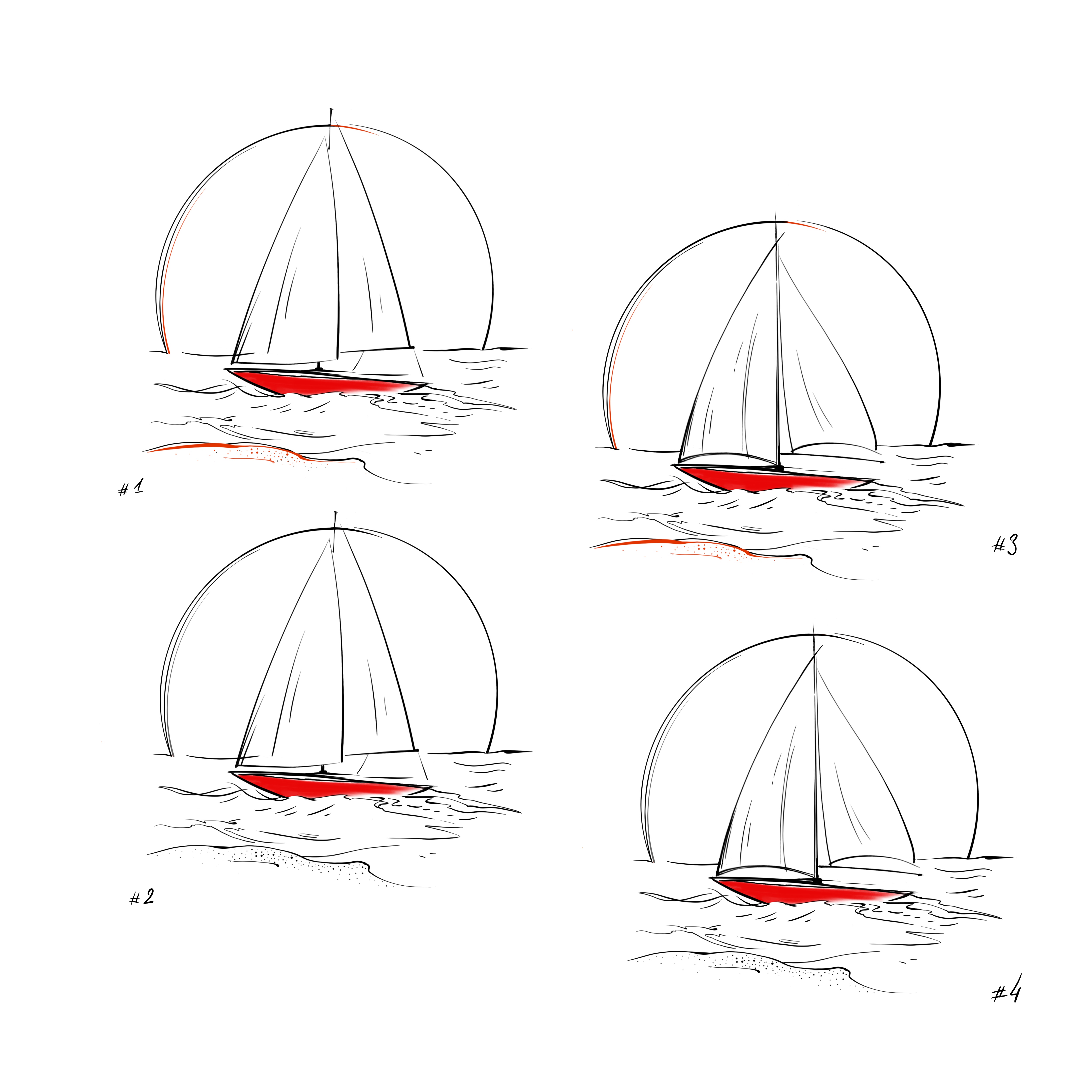 Design de Tatouage par Ukrdesign pour Beaufort Rentals, LLC | Design #33157648