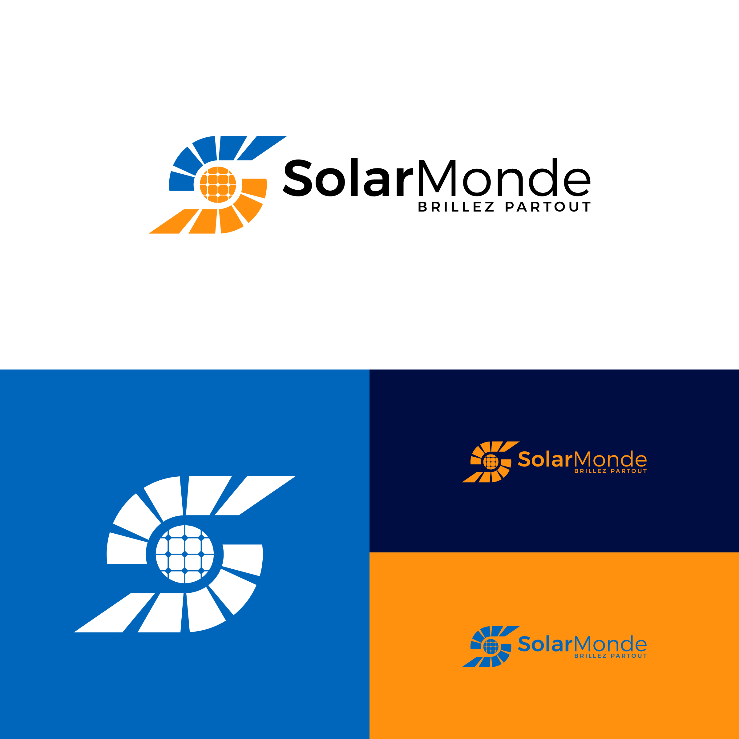 Logo Design by Avartde for SolarMonde | Design #33104947