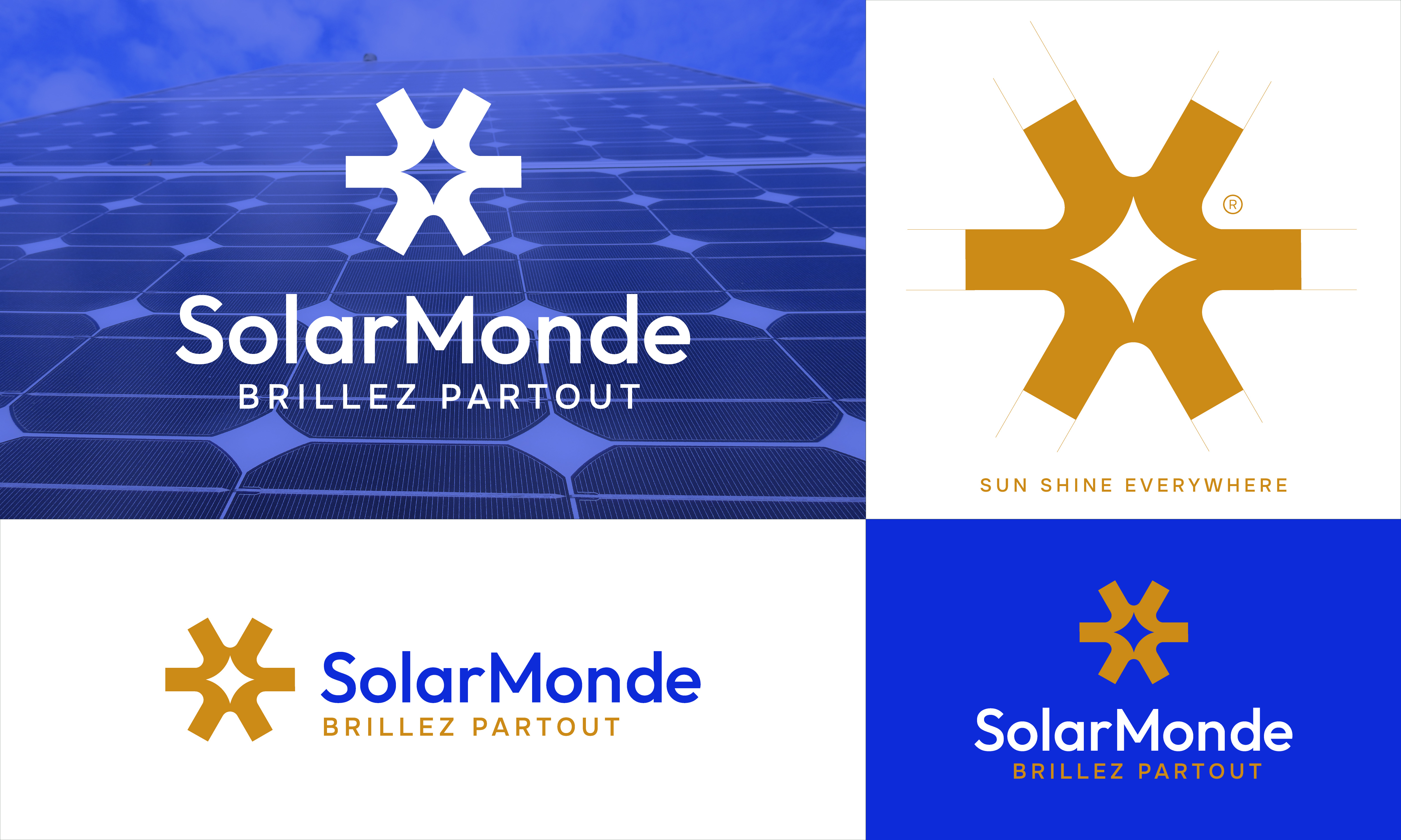 Logo Design by Duvai Studio for SolarMonde | Design #33103632