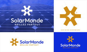 Logo Design by Duvai Studio for SolarMonde | Design: #33103632