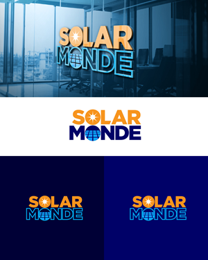 Logo Design by Sergio Coelho for SolarMonde | Design: #33103002
