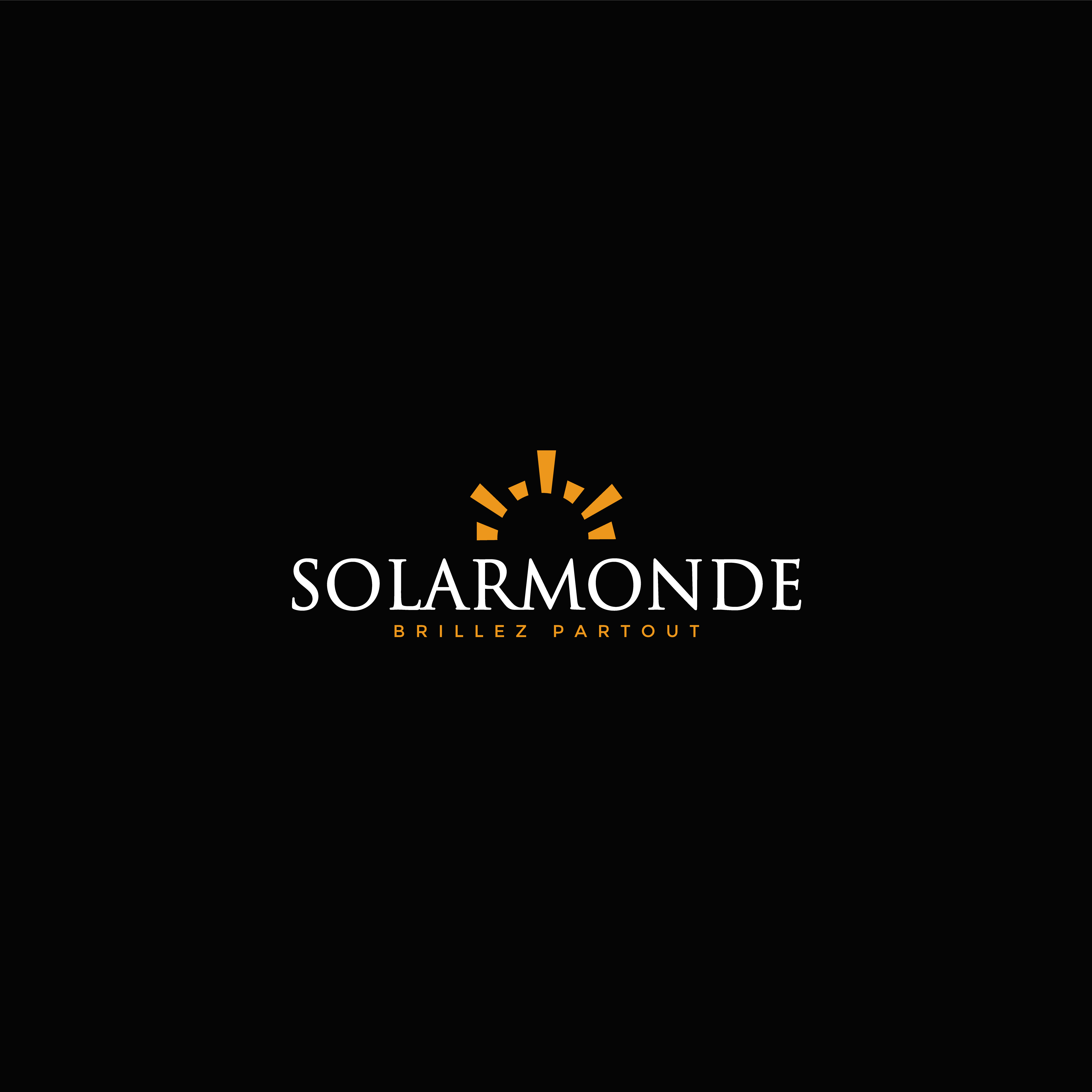 Logo Design by UMA 7 for SolarMonde | Design #33098755