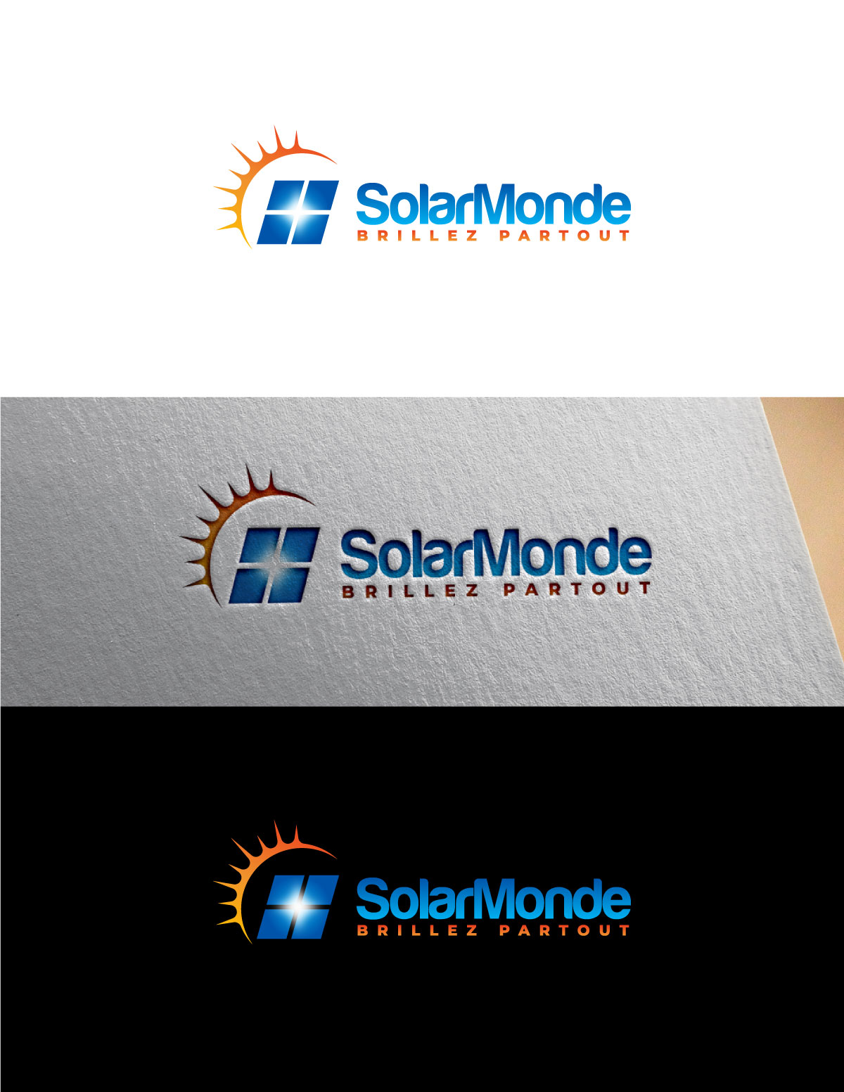 Logo Design by jonkonrad for SolarMonde | Design #33104042