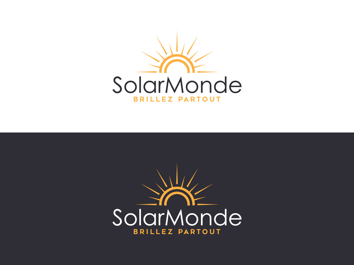 Logo Design by 439 Creations for SolarMonde | Design #33098955