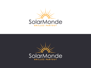Logo Design by 439 Creations for SolarMonde | Design: #33098955