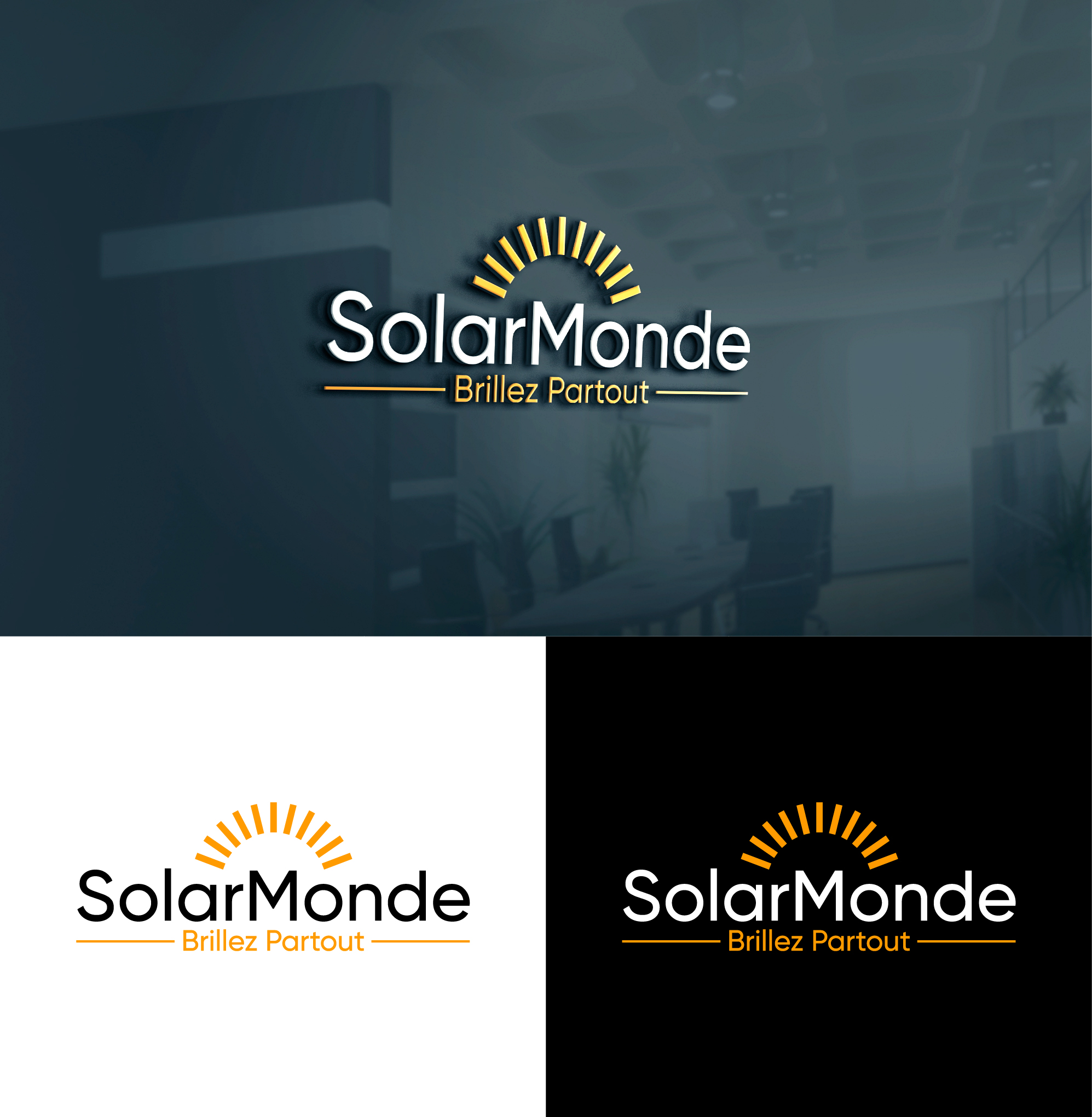 Logo Design by RKsharma for SolarMonde | Design #33114862