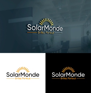 Logo Design by RKsharma for SolarMonde | Design: #33114862