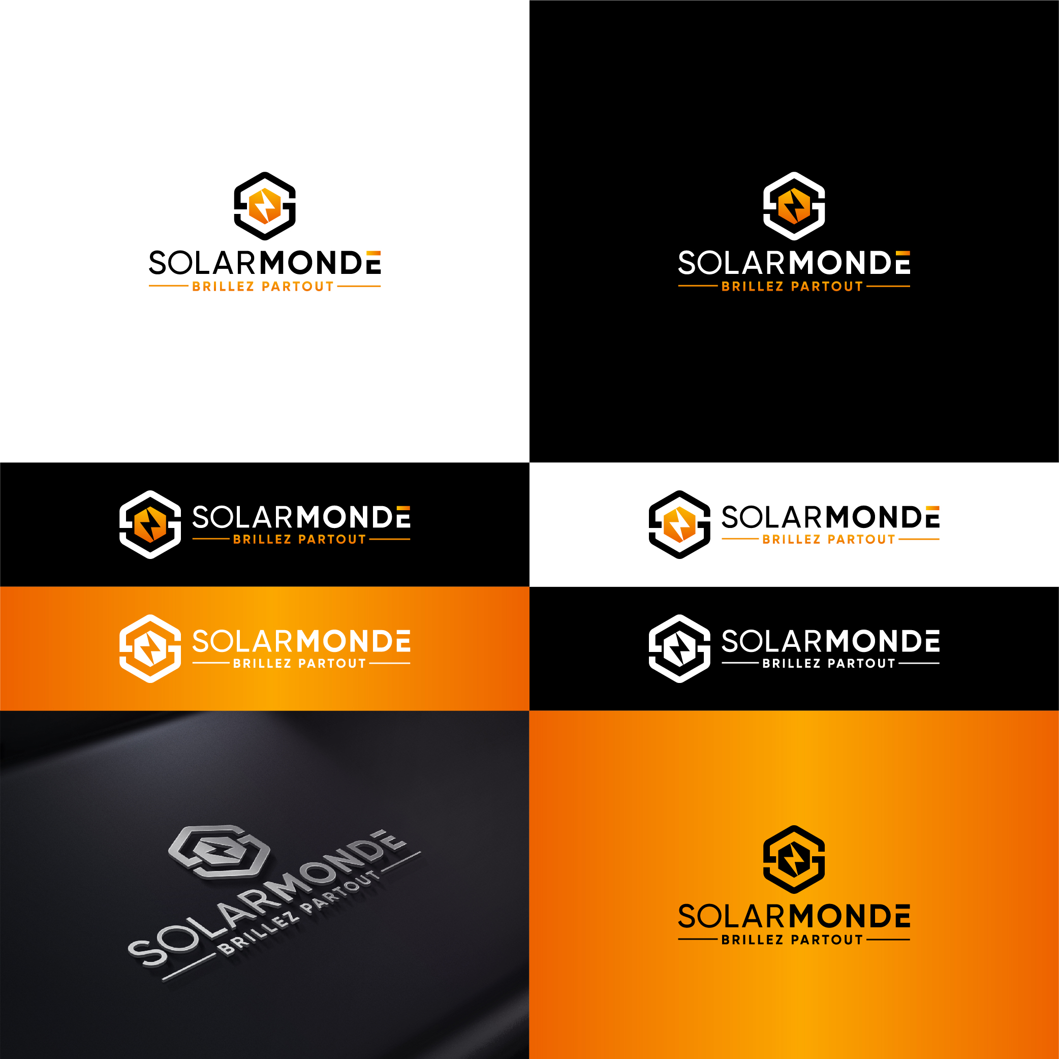 Logo Design by RKsharma for SolarMonde | Design #33114942