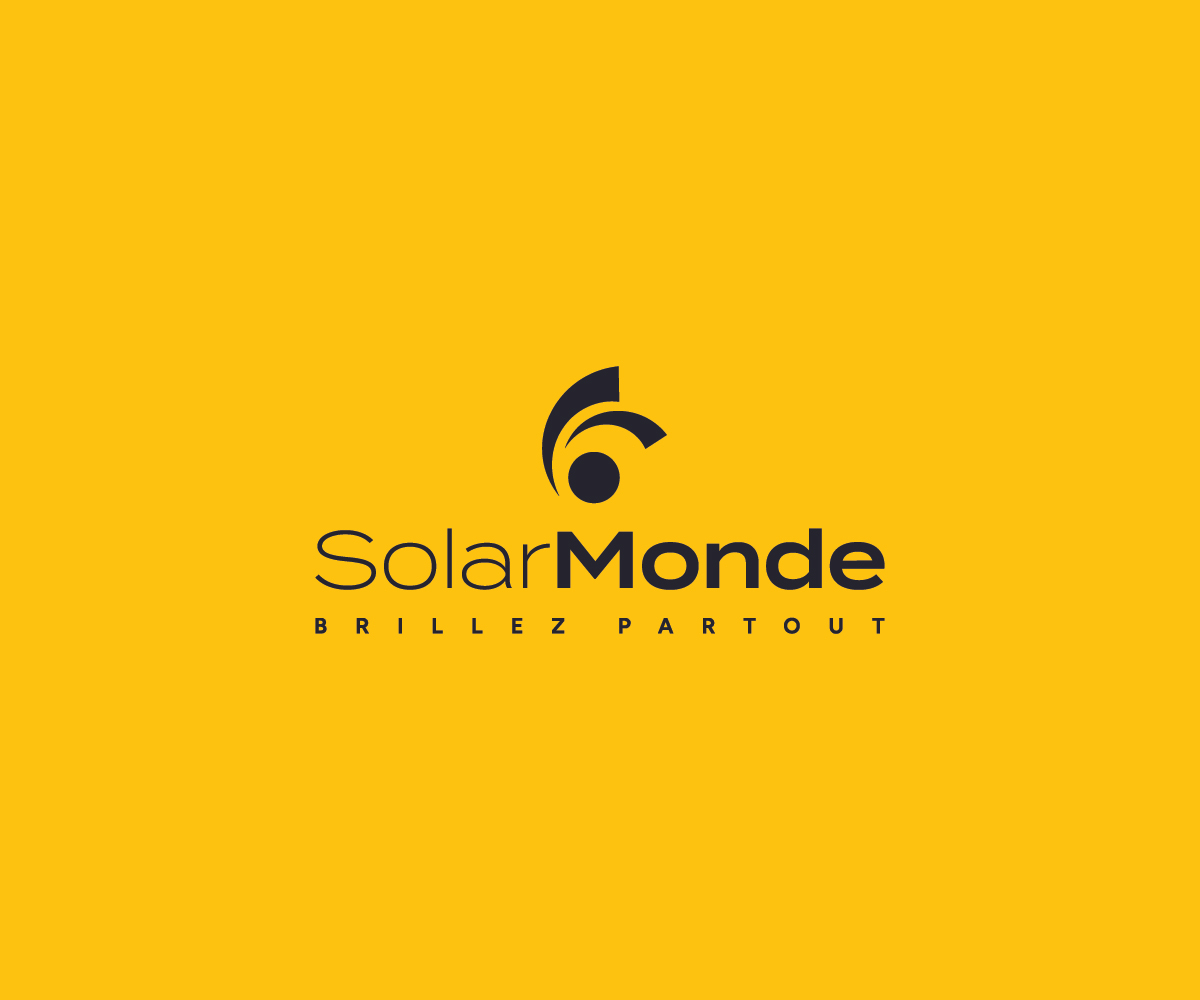 Logo Design by Lilie for SolarMonde | Design #33104230