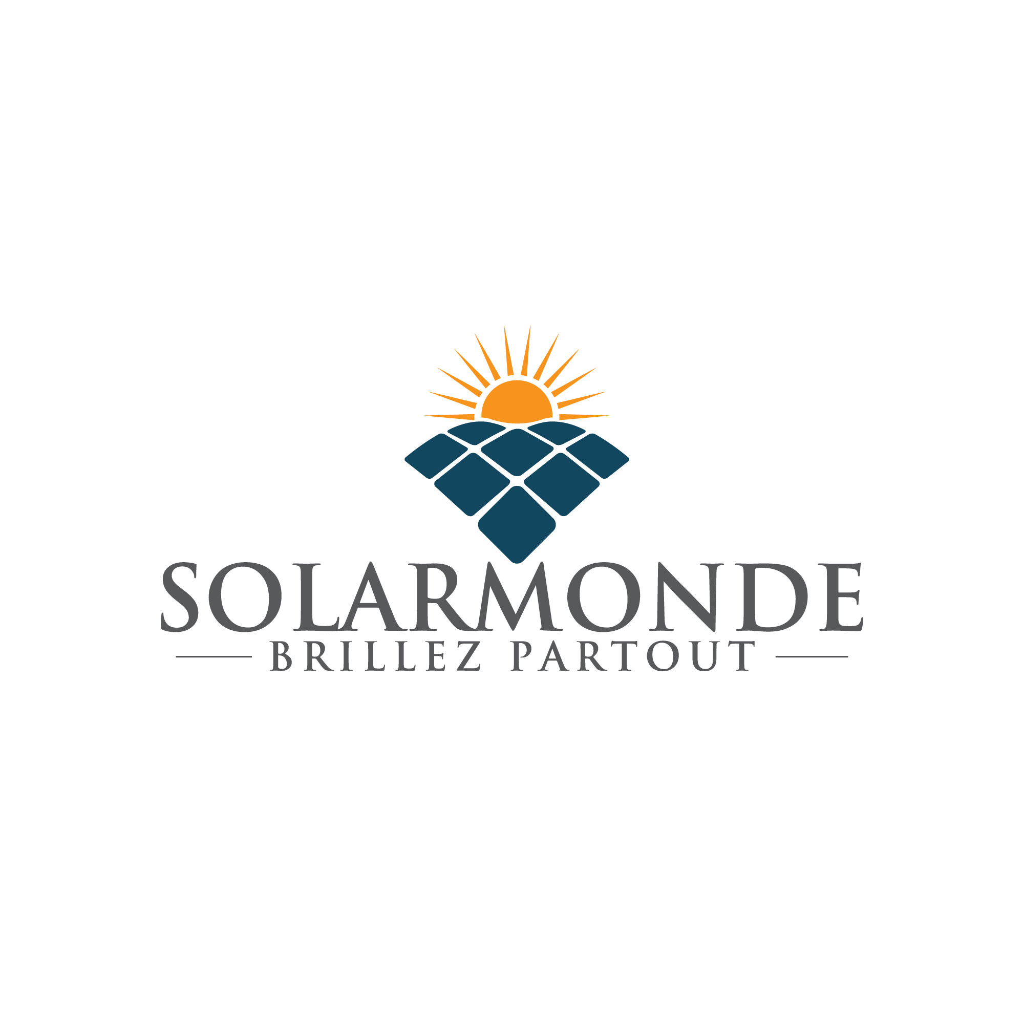 Logo Design by Rosalie.. for SolarMonde | Design #33100474