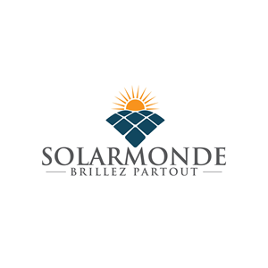 Logo Design by Rosalie.. for SolarMonde | Design: #33100474