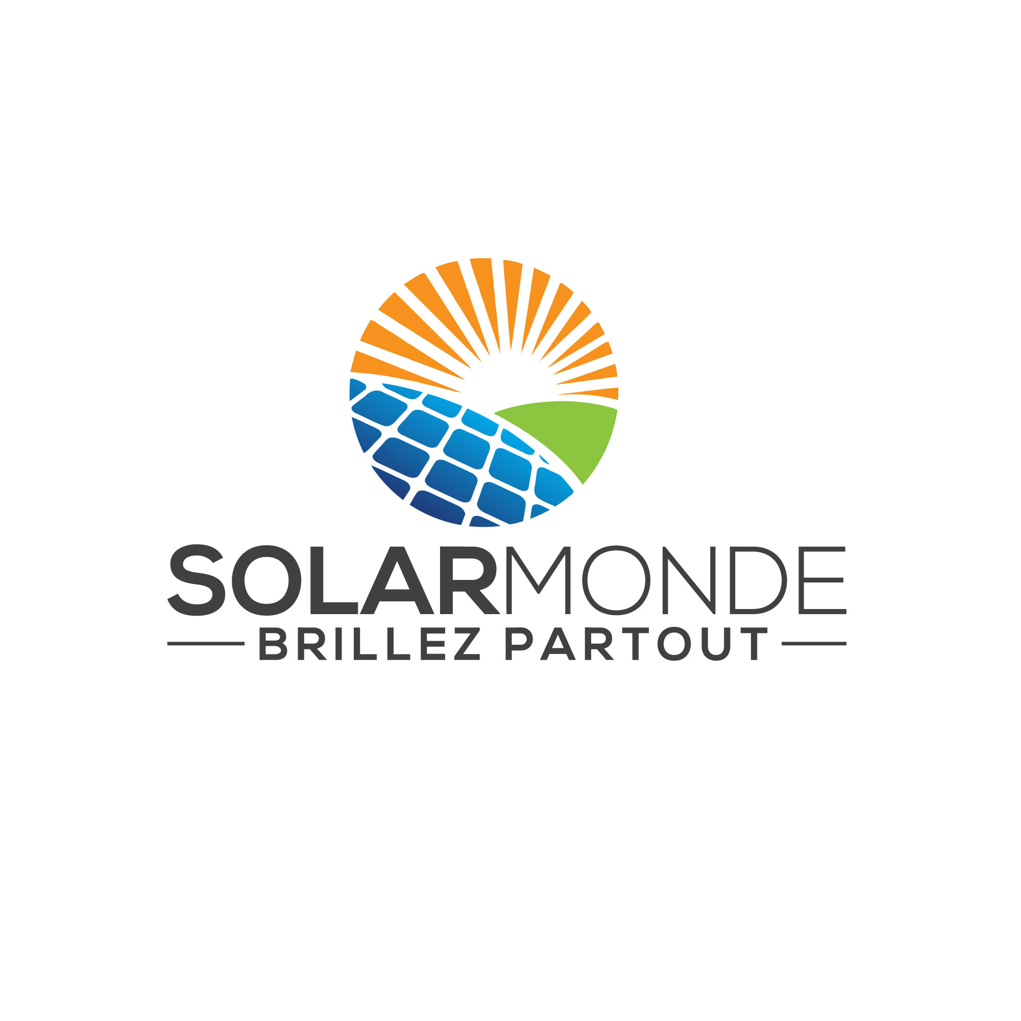 Logo Design by Rosalie.. for SolarMonde | Design #33100475