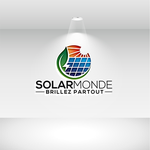 Logo Design by Rosalie.. for SolarMonde | Design: #33100476