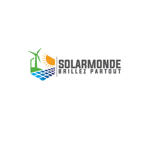 Logo Design by Rosalie.. for SolarMonde | Design: #33100477