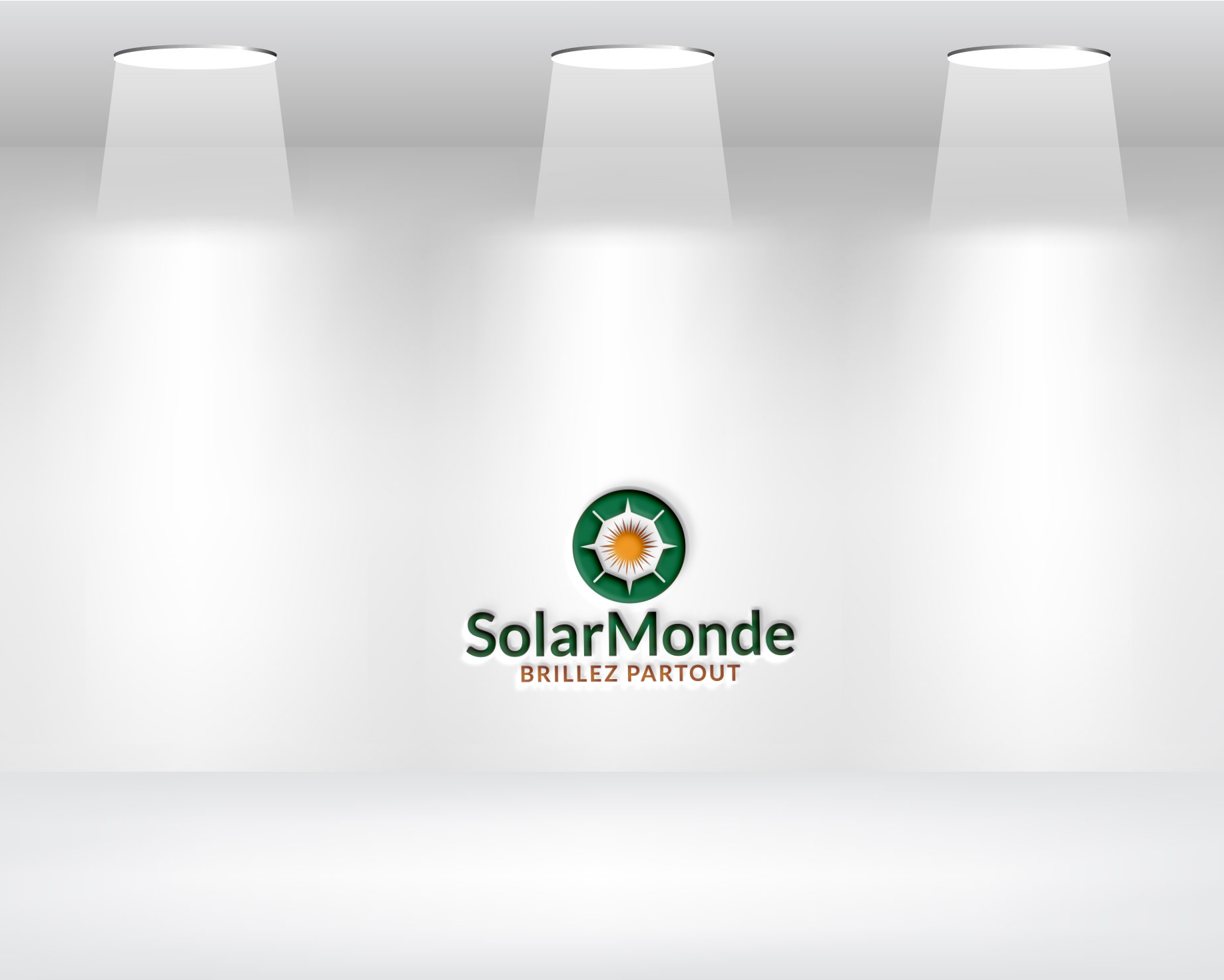 Logo Design by Daniel Khan for SolarMonde | Design #33097792