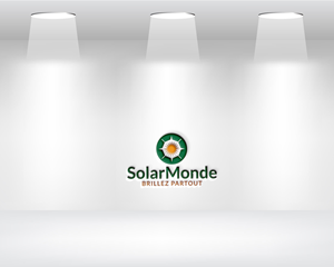 Logo Design by Daniel Khan for SolarMonde | Design: #33097792