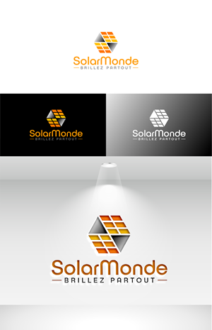Logo Design by S.H Designs for SolarMonde | Design: #33104493