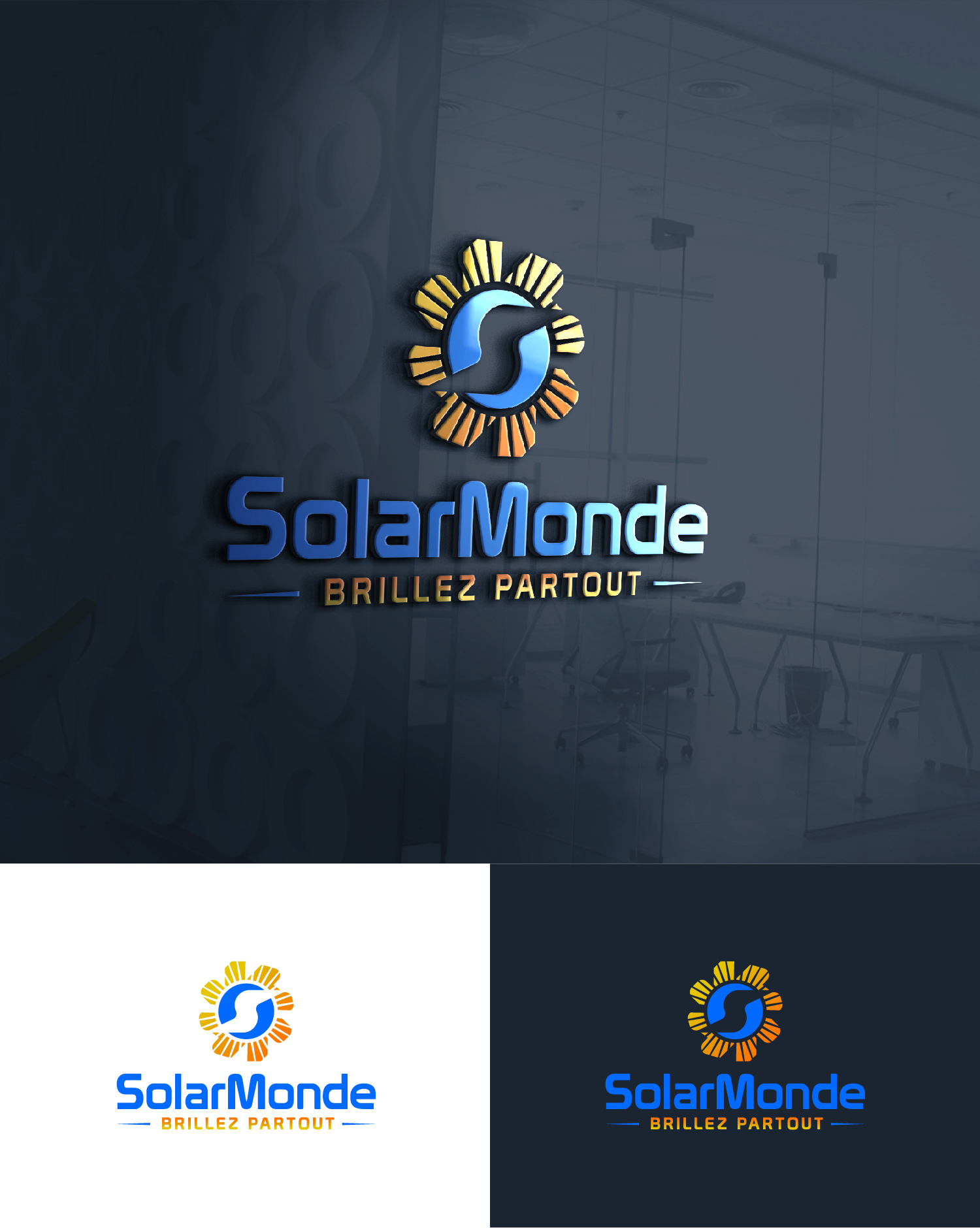 Logo Design by S.H Designs for SolarMonde | Design #33104494