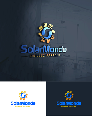 Logo Design by S.H Designs for SolarMonde | Design: #33104494