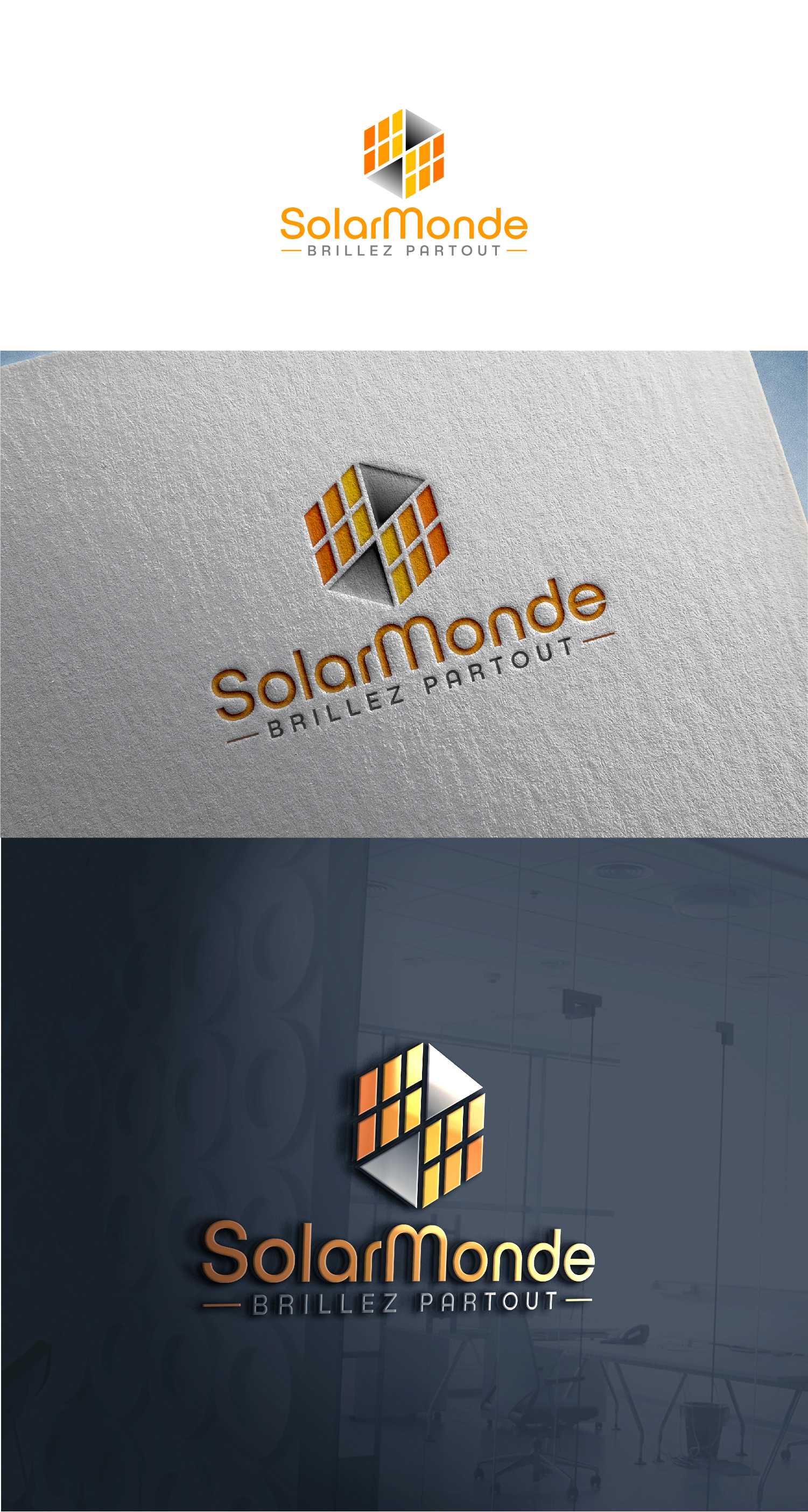 Logo Design by S.H Designs for SolarMonde | Design #33104502