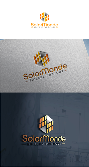 Logo Design by S.H Designs for SolarMonde | Design: #33104502