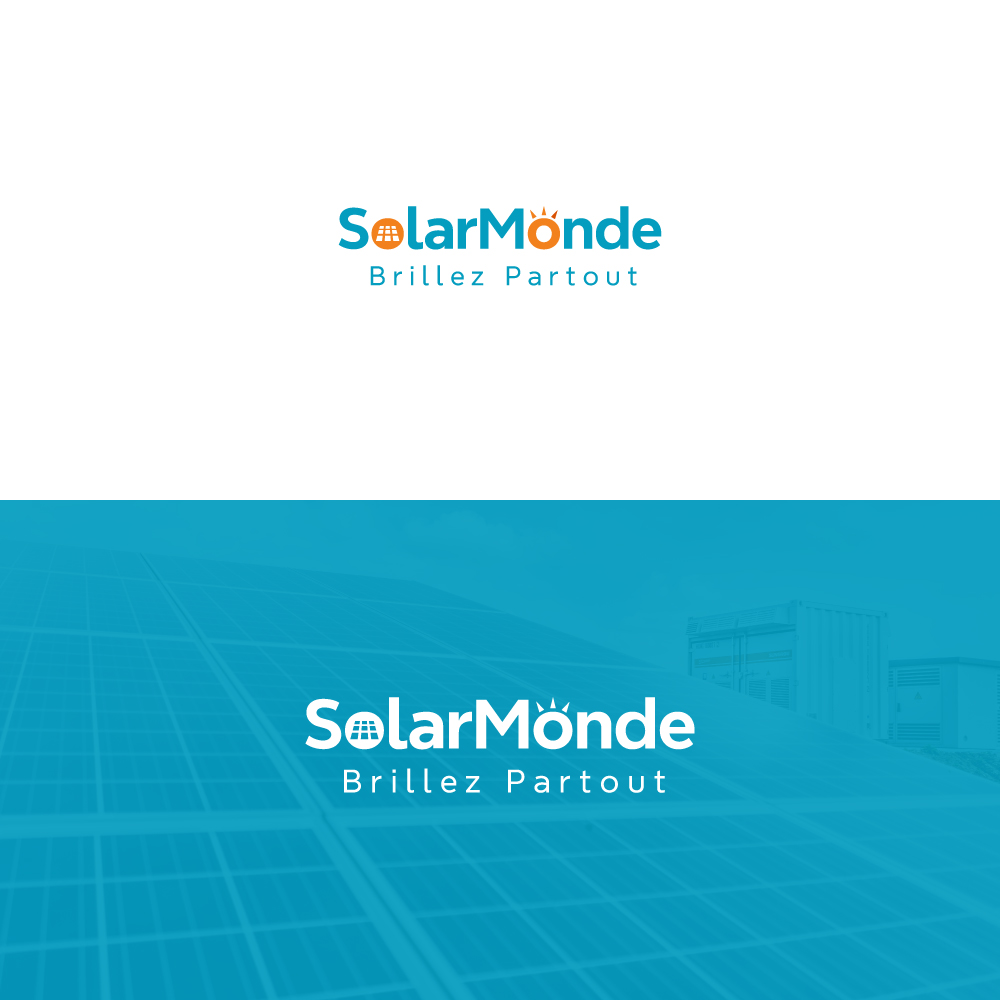 Logo Design by Adnan Bhatti for SolarMonde | Design #33106377