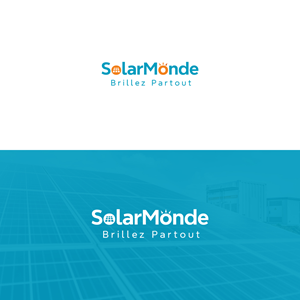 Logo Design by Adnan Bhatti for SolarMonde | Design: #33106377