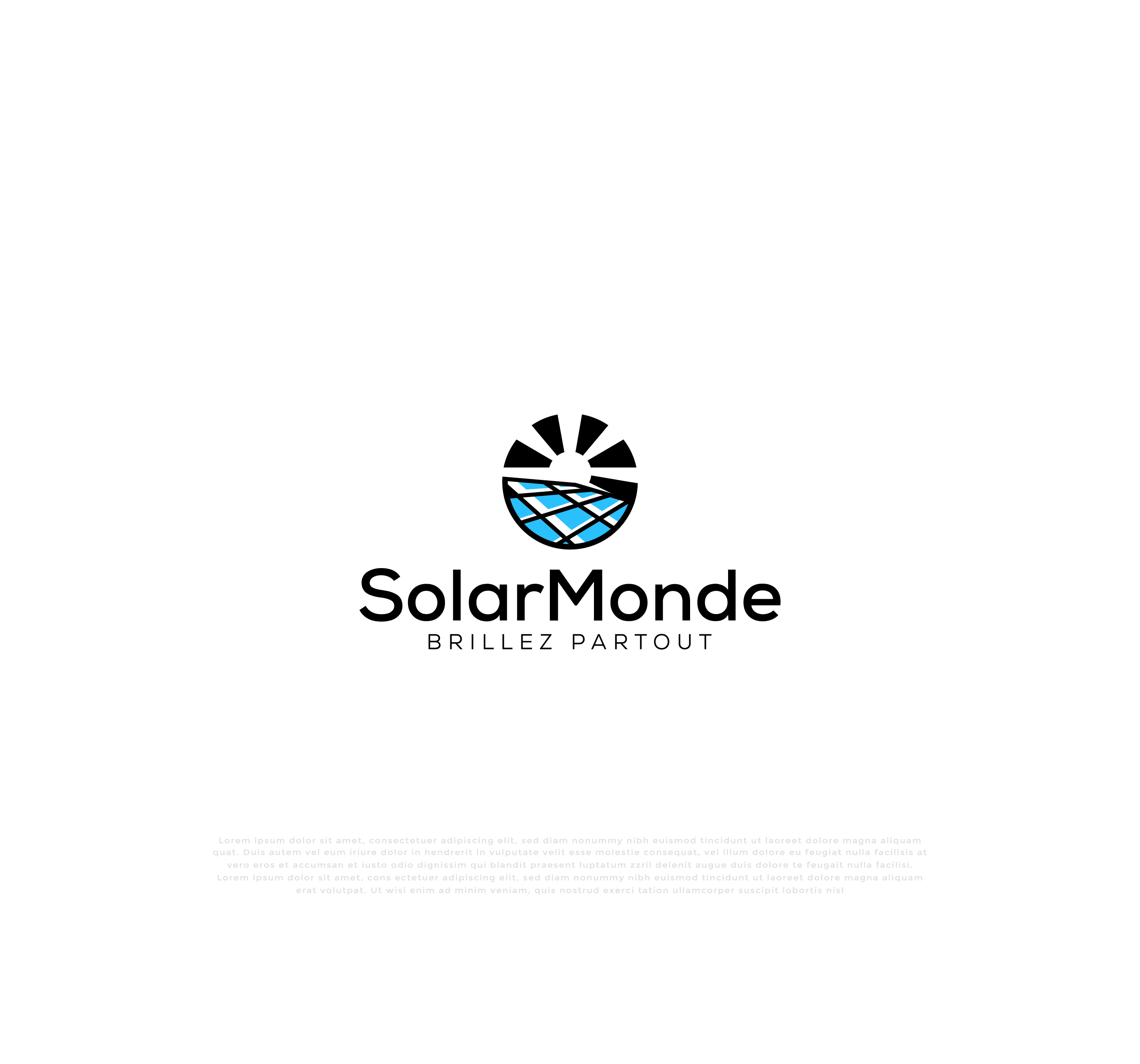 Logo Design by mehedi.h for SolarMonde | Design #33100139