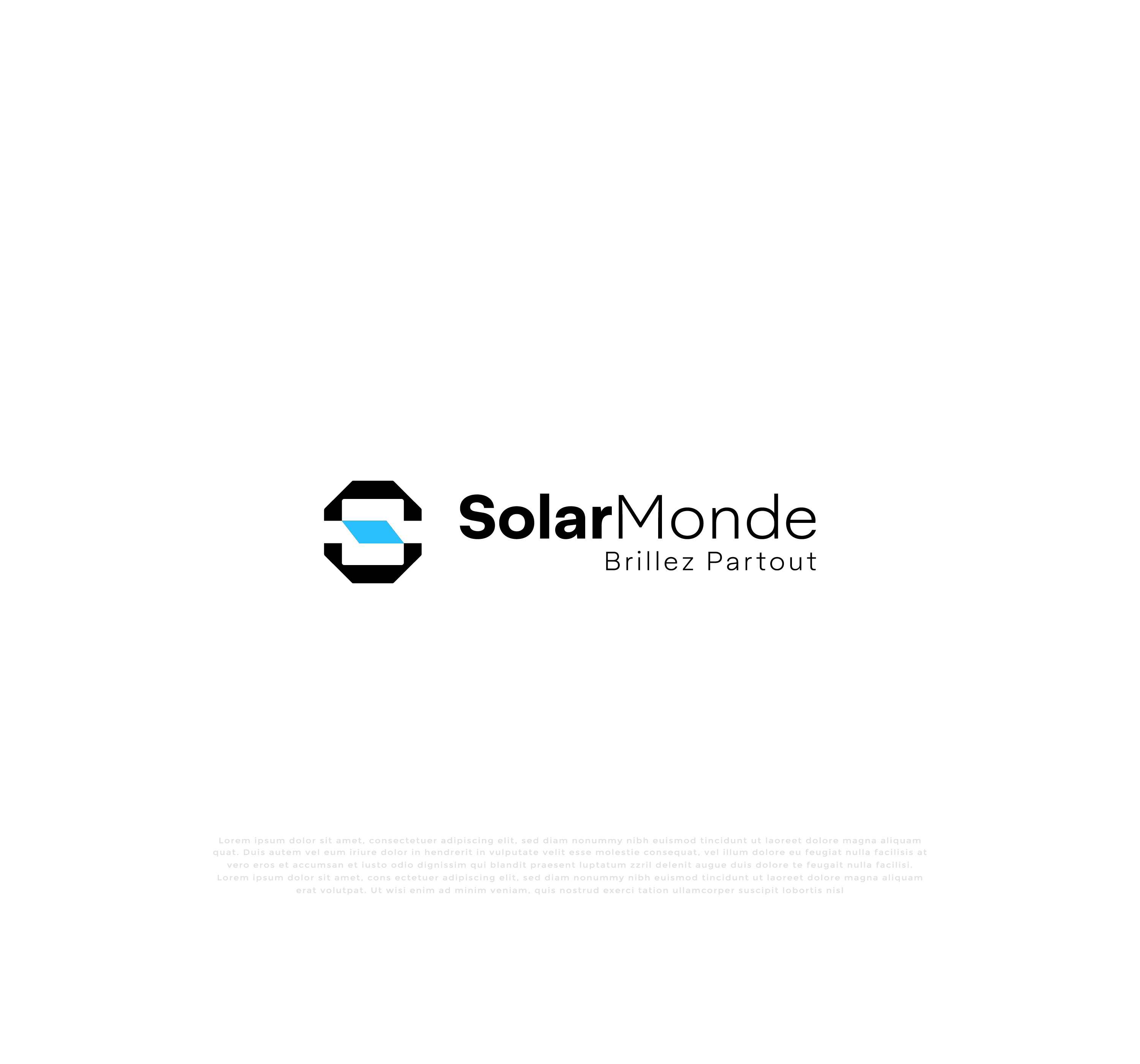 Logo Design by mehedi.h for SolarMonde | Design #33100140