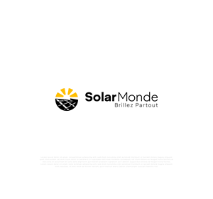 Logo Design by mehedi.h for SolarMonde | Design: #33105034