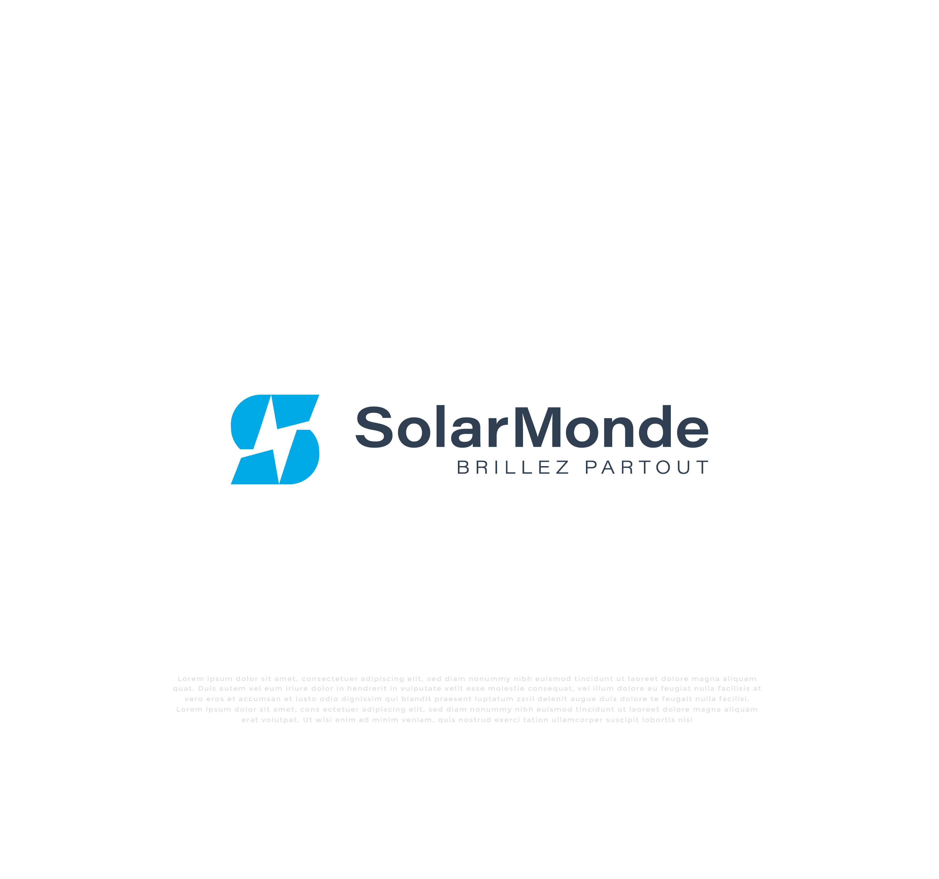 Logo Design by mehedi.h for SolarMonde | Design #33105037