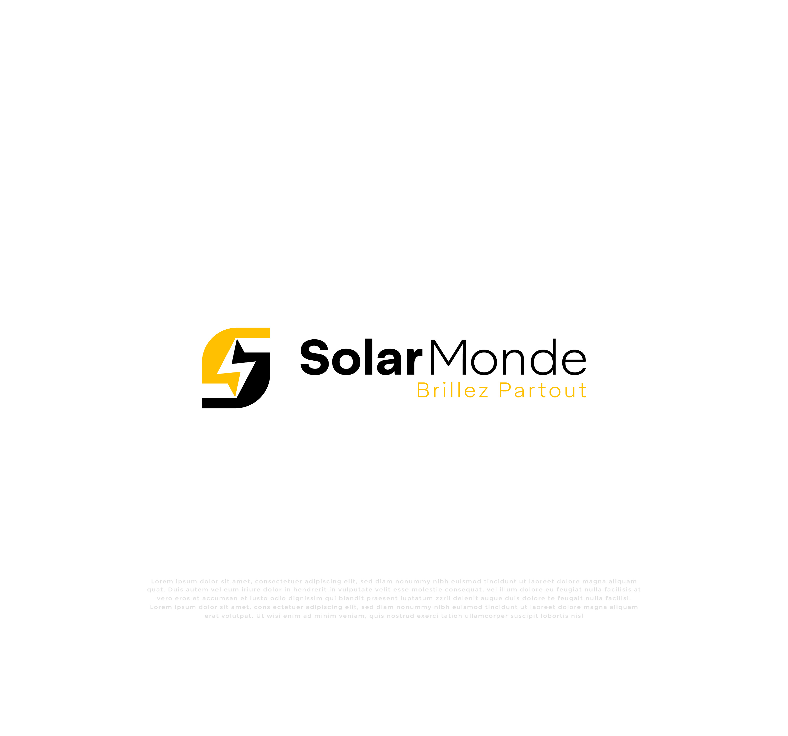 Logo Design by mehedi.h for SolarMonde | Design #33105038