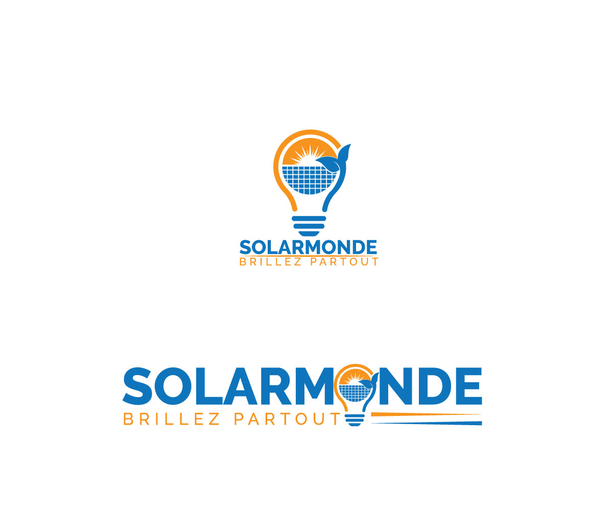 Diseño de Logo por MANIK 42 para SolarMonde | Diseño #33102428