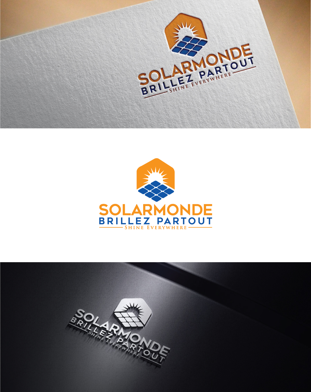Logo Design by Spark  Design for SolarMonde | Design #33098961